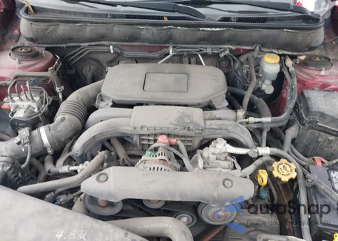 2010 Subaru Legacy 2.5I Premium z USA, uszkodzony, nr VIN 4S3BMBH63A3213607